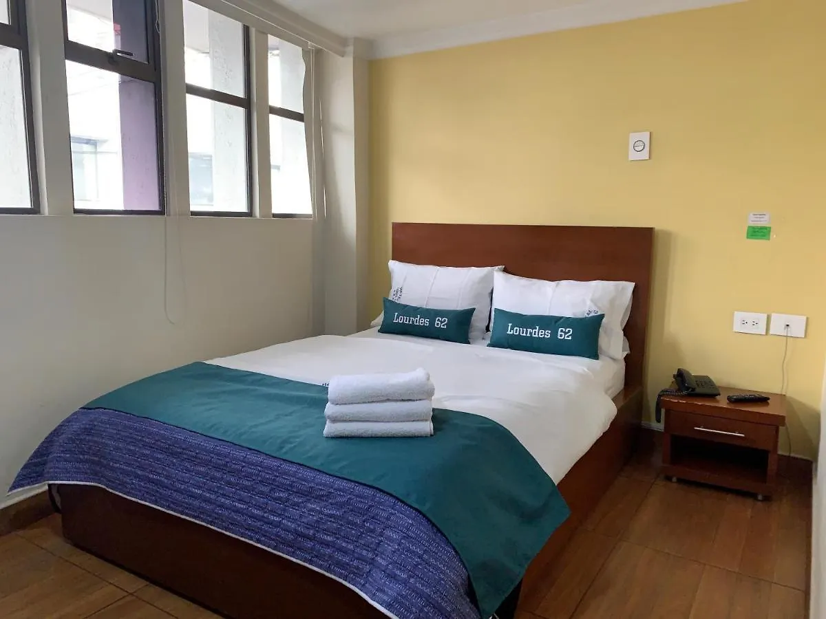 Hotel Lourdes La 62 Bogota