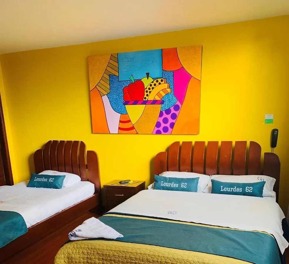 Hotel Lourdes La 62 Bogota