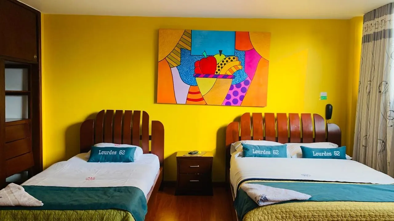 Hotel Lourdes La 62 contacts