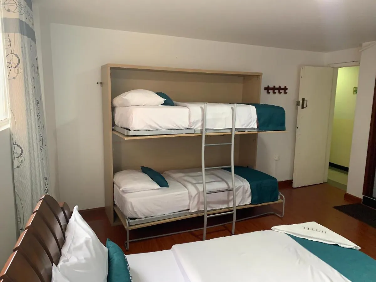 Hotel Lourdes La 62 Bogota 3*,  Colombia