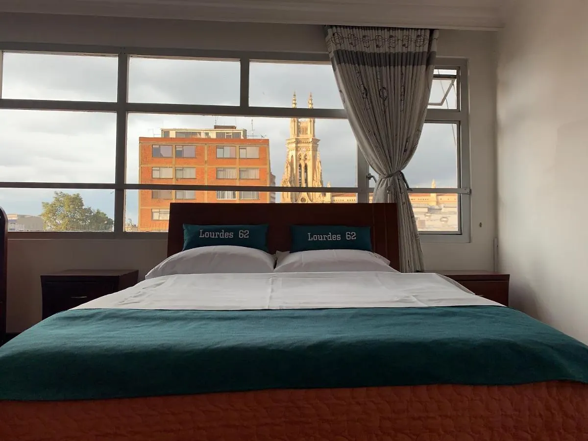 Hotel Lourdes la 62 Bogotá Colombia