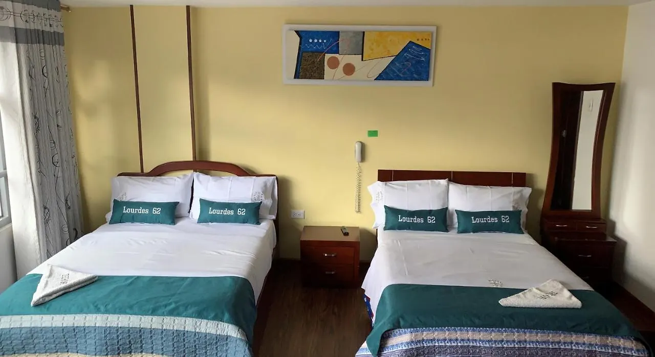 Hotel Lourdes La 62 Bogota 3*,