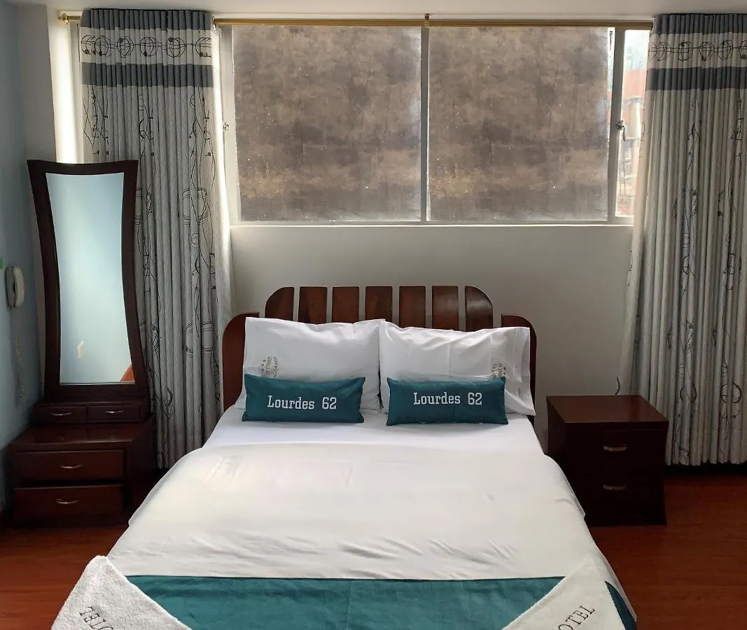 Hotel Lourdes La 62 Bogota Colombia