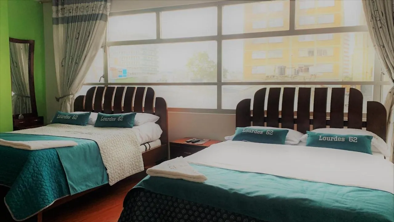 ***  Hotel Lourdes la 62 Bogotá Colombia