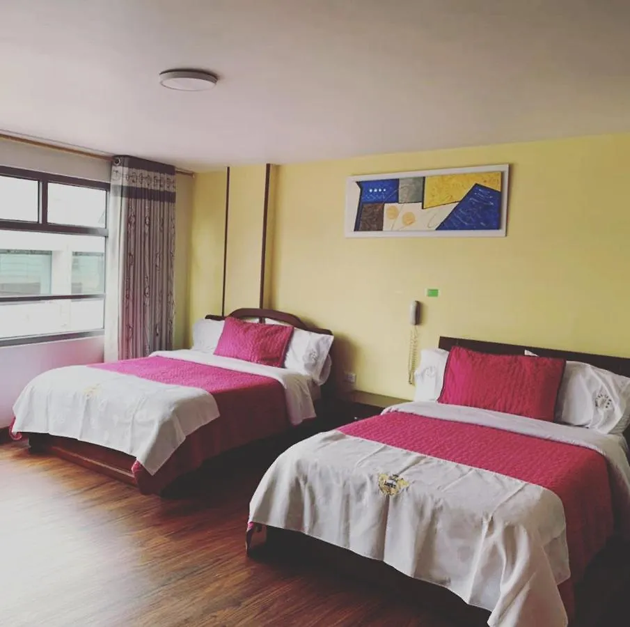 ***  Hotel Lourdes La 62 Bogota Colombia